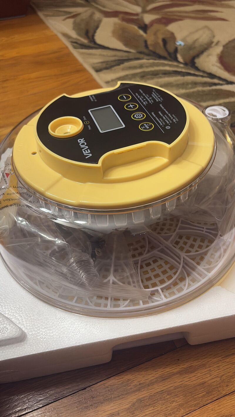 The best Christmas present! Does anyone know much about this incubator?