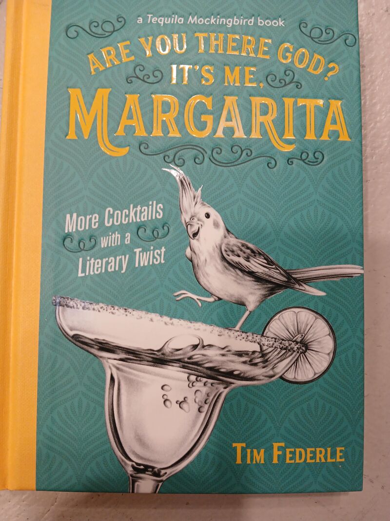 A book about cocktails...and tiels
