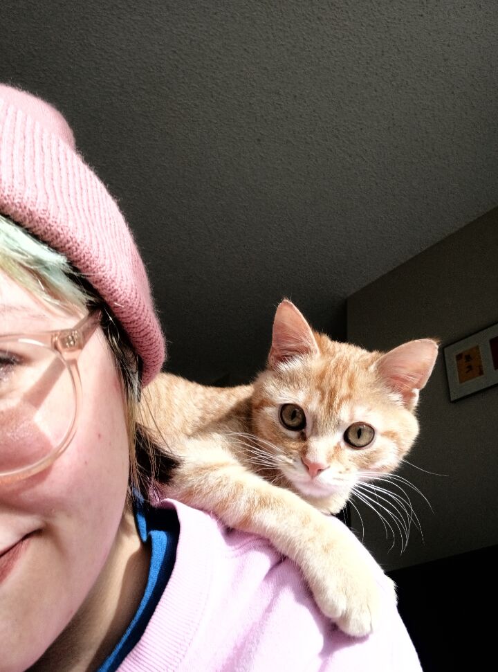 I'm just a perch to him