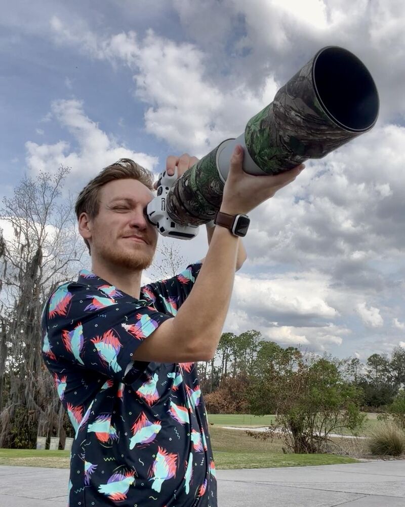 This new lens is a beast! Going to take a while to get used to the 200-800, after using my 150-600 for 2 years.