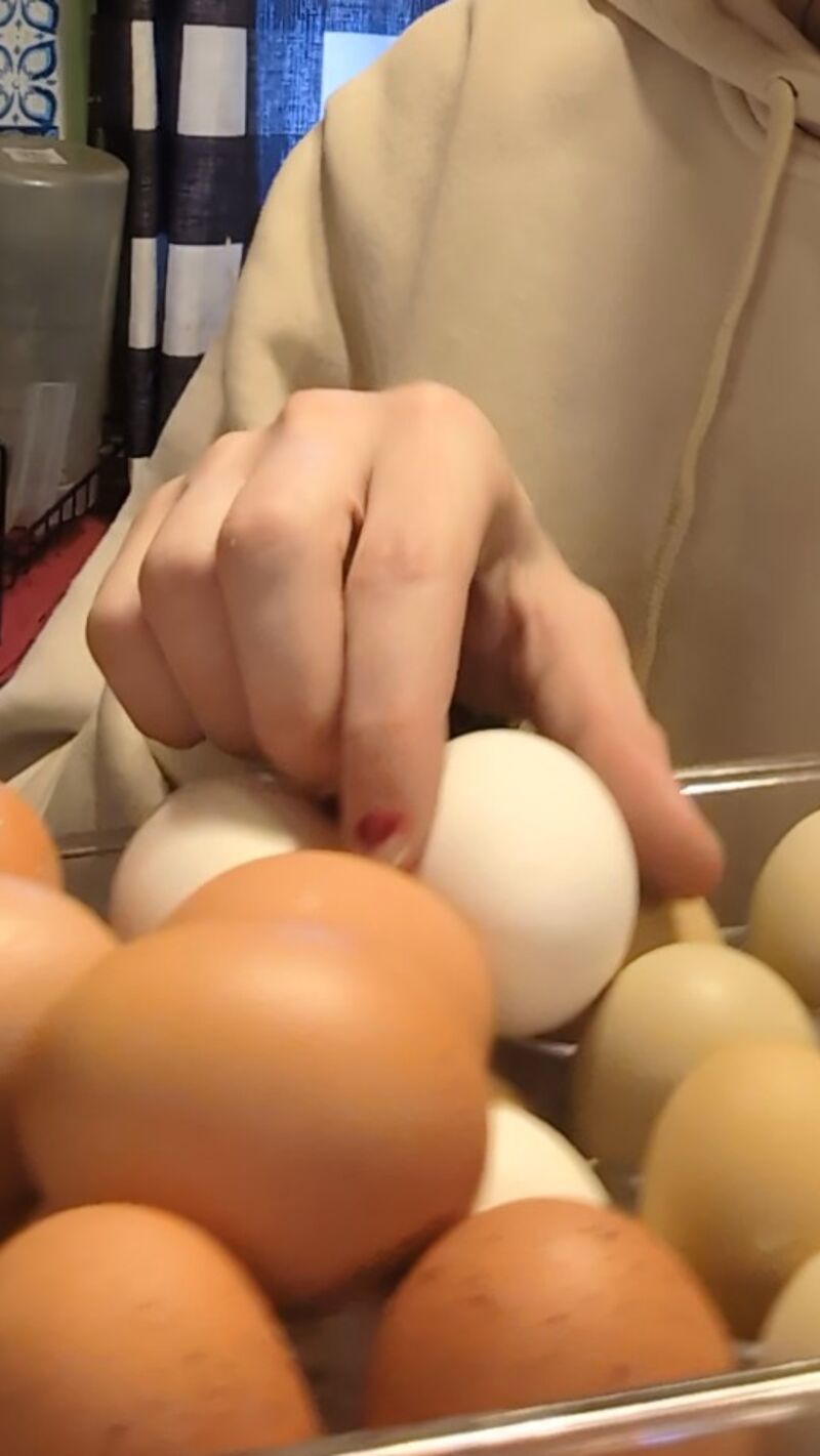 How many eggs do you average in a week?