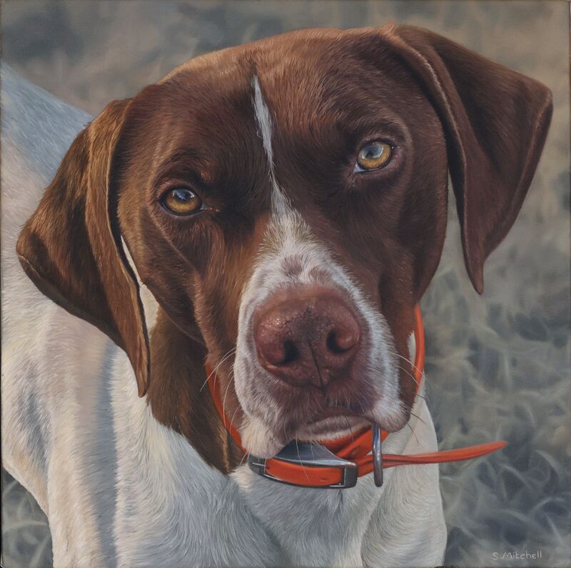 My latest oil painting, sized only 9