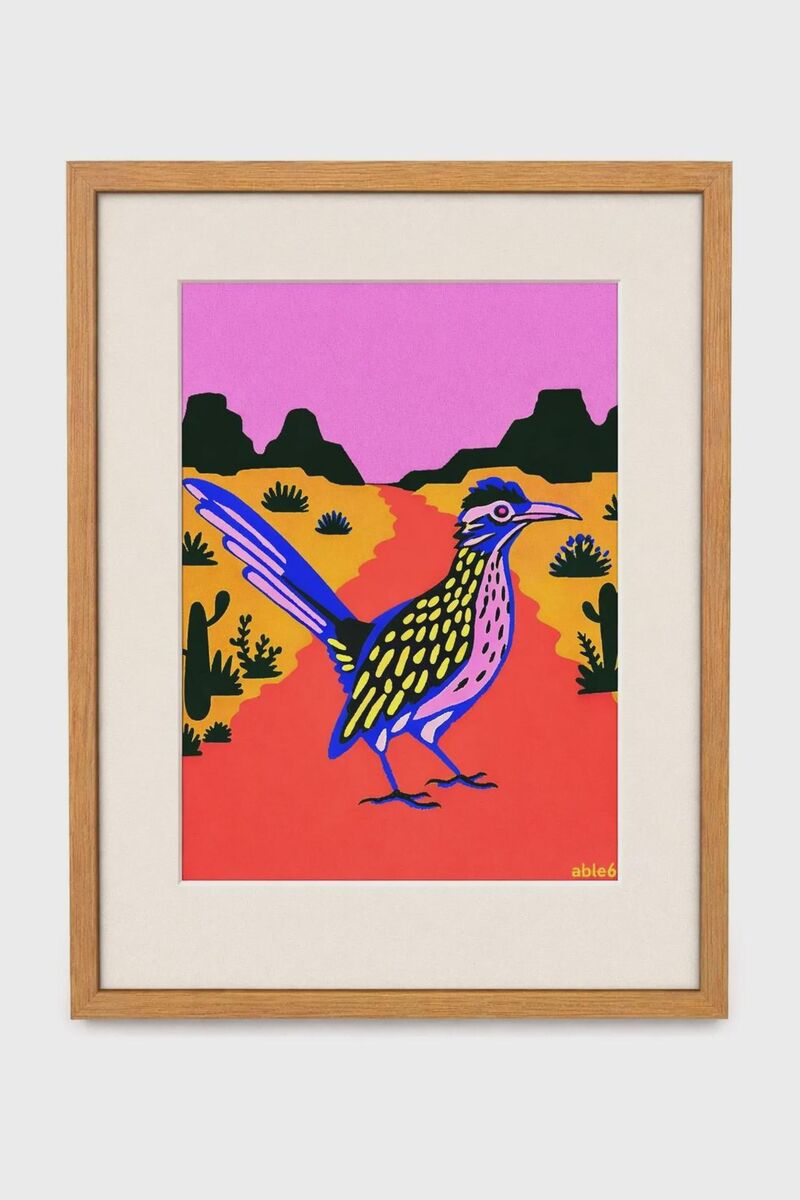 I've always wanted to see a real live Greater Roadrunner since seeing the cartoon as a kid. For now I'll have to settle for drawing them. - Meep Meep - Anyone else love roadrunners?
