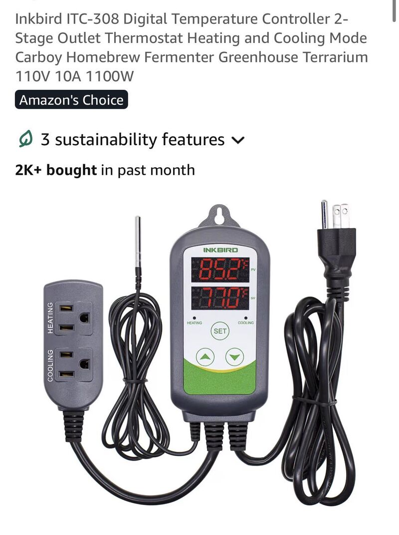 Do any of you use something like this to control the heat lamp temps in the brooder?