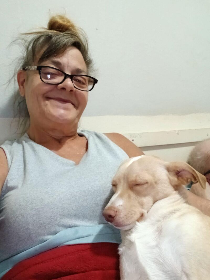 He always want to sleep on me