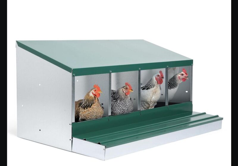 Metal Nesting box